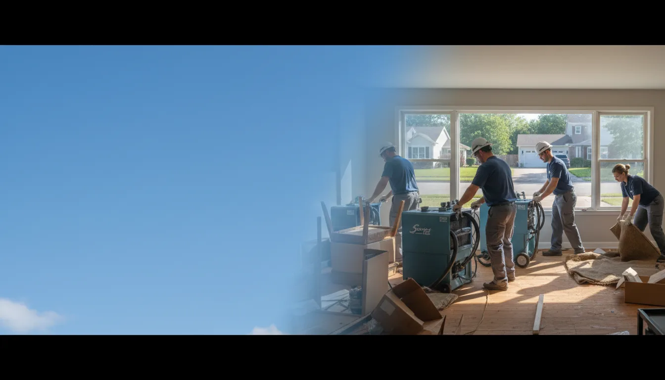 Flood Restoration in Coronado, CA near me